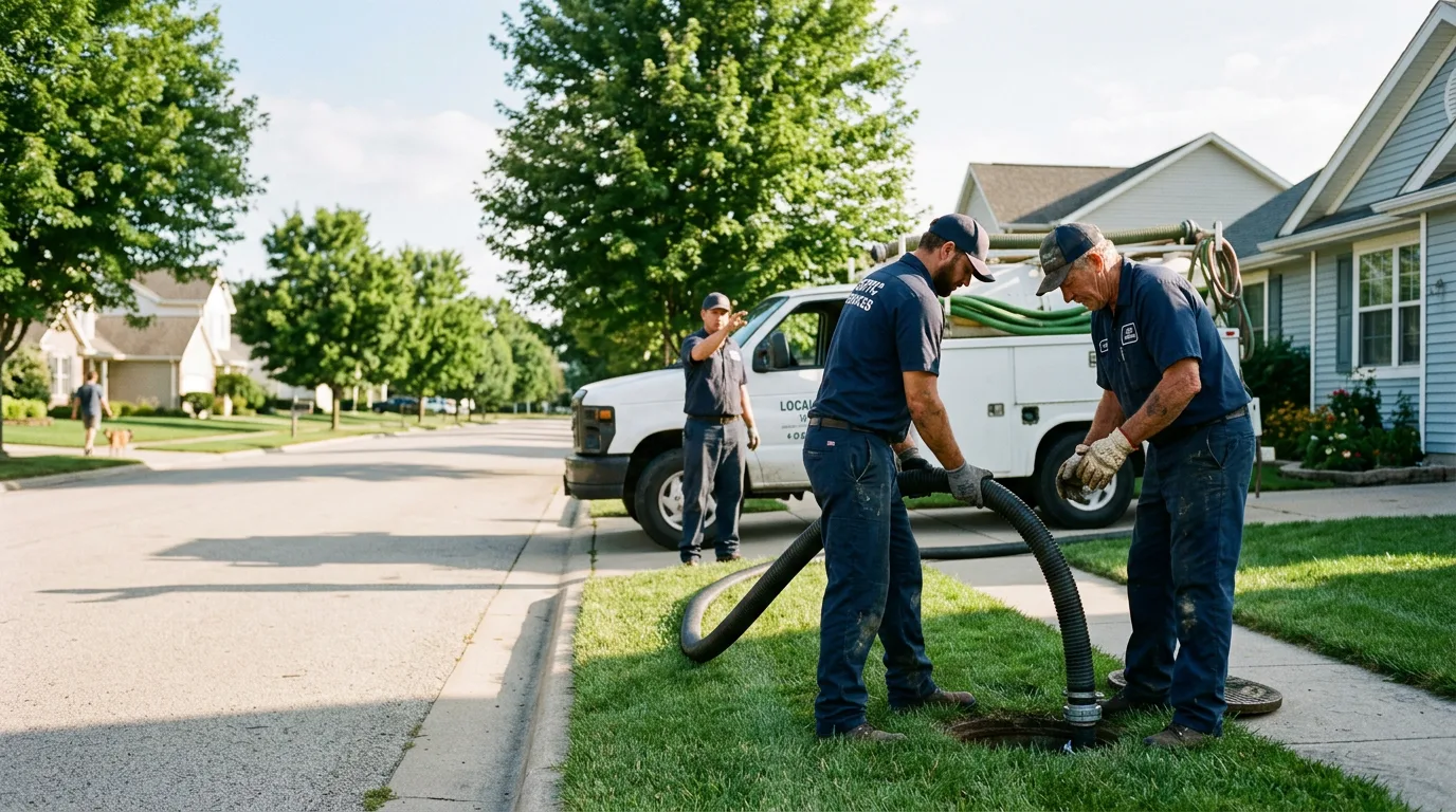 Septic Tank Pumping in Allerton, IA near me